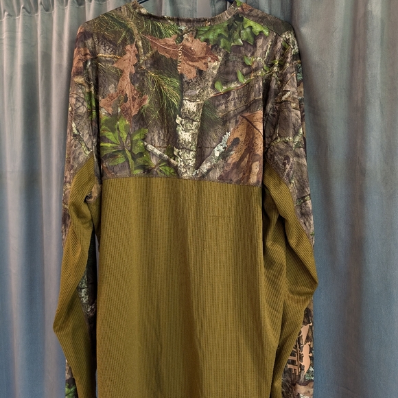 Two (2) Nomad NWTF Mossy Oak Obsession LS t-shirts - XXL - Picture 5 of 8